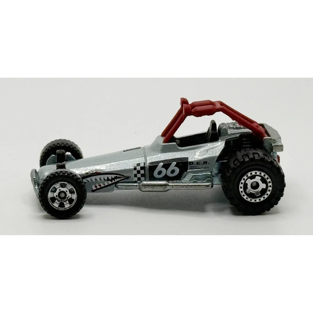 Matchbox Vintage 2006 Diecast Silver Dune Buggy Thailand